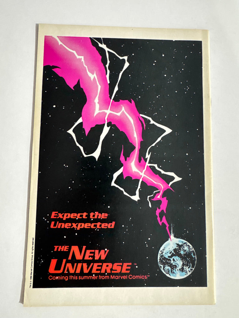 INCREDIBLE HULK #323 NM-