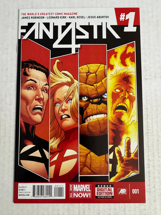 FANTASTIC FOUR #1 Vol 5