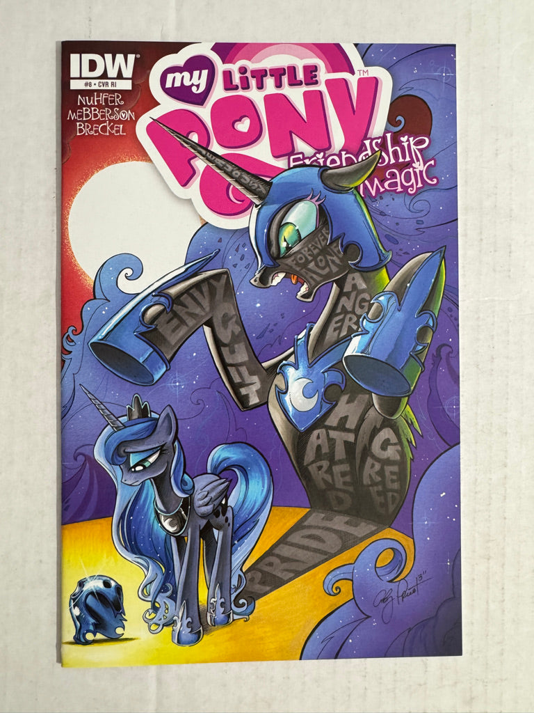 MY LITTLE PONY Friendship Is Magic #8 NM 1:10 Variant