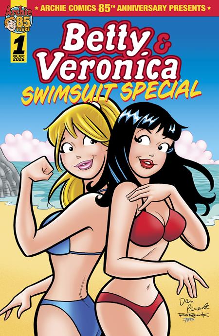 PRE-SALE: ARCHIE COMICS 85TH ANNIVERSARY PRESENTS BETTY & VERONICA SWIMSUIT SPECIAL (ONE SHOT) CVR A DAN DECARLO RICH KOSLOWSKI