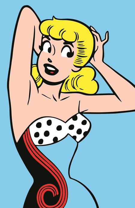 PRE-SALE: ARCHIE COMICS 85TH ANNIVERSARY PRESENTS BETTY & VERONICA SWIMSUIT SPECIAL (ONE SHOT) CVR B DAN DECARLO BETTY PIN UP VAR