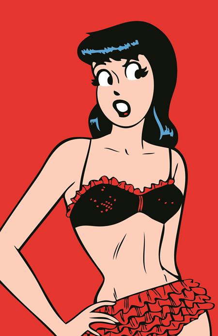 PRE-SALE: ARCHIE COMICS 85TH ANNIVERSARY PRESENTS BETTY & VERONICA SWIMSUIT SPECIAL (ONE SHOT) CVR C DAN DECARLO VERONICA PIN UP VAR