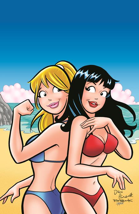 PRE-SALE: ARCHIE COMICS 85TH ANNIVERSARY PRESENTS BETTY & VERONICA SWIMSUIT SPECIAL (ONE SHOT) CVR D DAN PARENT RICH KOSLOWSKI FOIL FULL ART VAR