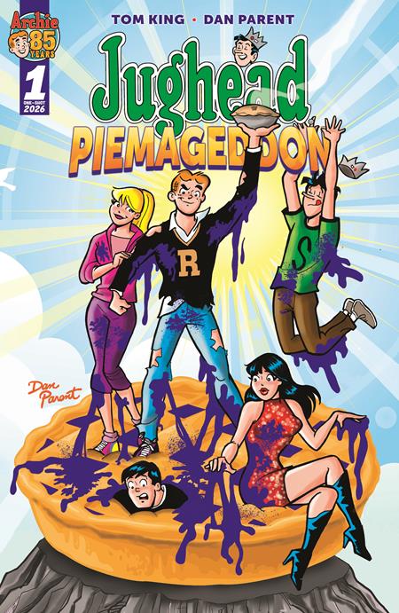 PRE-SALE: JUGHEAD PIEMAGEDDON (ONE SHOT) CVR A DAN PARENT