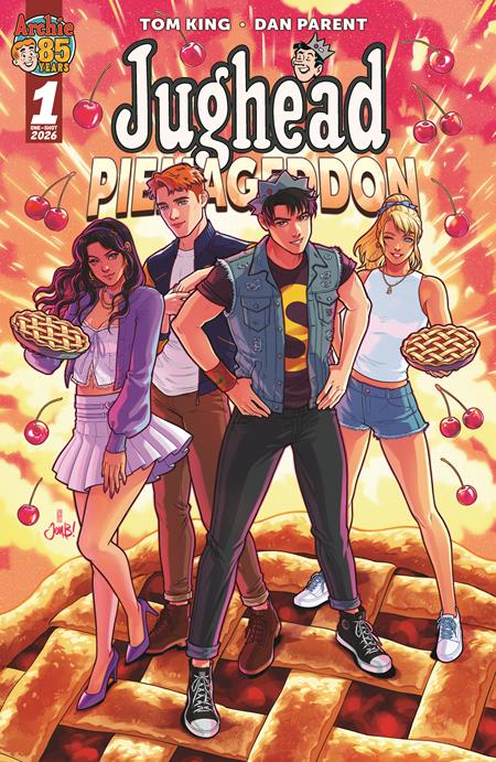 PRE-SALE: JUGHEAD PIEMAGEDDON (ONE SHOT) CVR B JEN BARTEL VAR