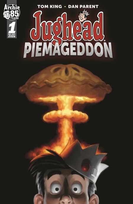 PRE-SALE: JUGHEAD PIEMAGEDDON (ONE SHOT) CVR E GREG SMALLWOOD VAR