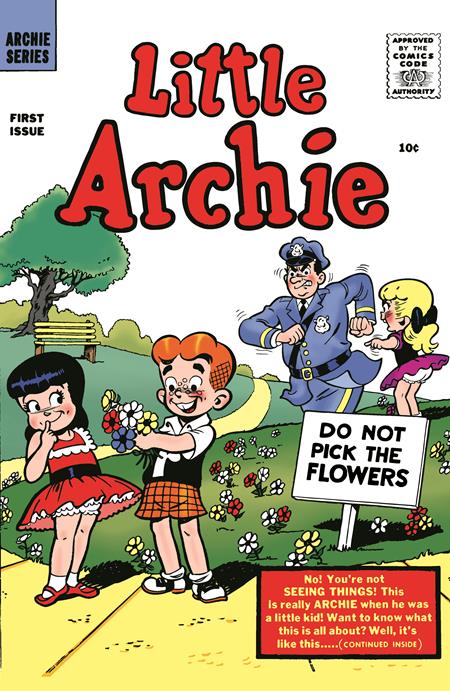 PRE-SALE: LITTLE ARCHIE #1 FACSIMILE CVR A BOB BOLLING