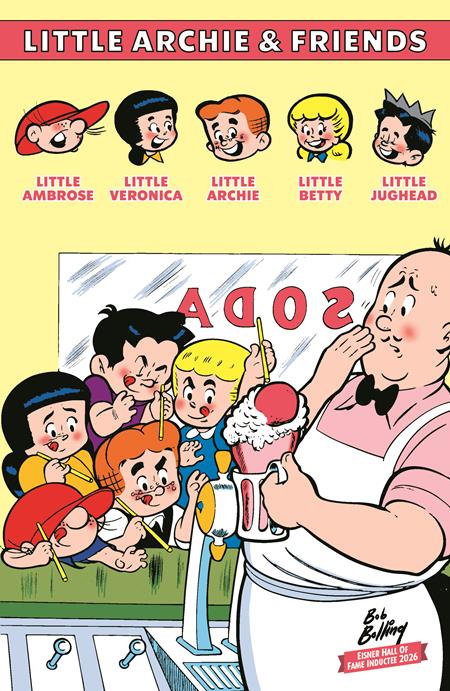 PRE-SALE: LITTLE ARCHIE #1 FACSIMILE CVR C BOB BOLLING POPS VAR