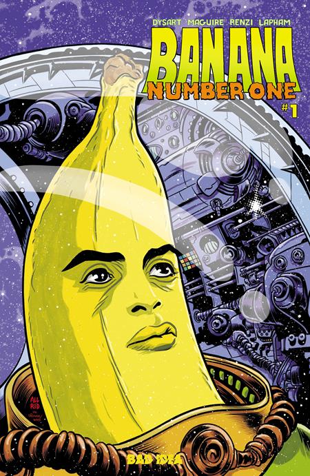 PRE-SALE: BANANA NUMBER ONE #1 (ONE SHOT) CVR A MICHAEL ALLRED