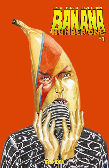 PRE-SALE: BANANA NUMBER ONE #1 (ONE SHOT) CVR B BANANA BY JG JONES VAR