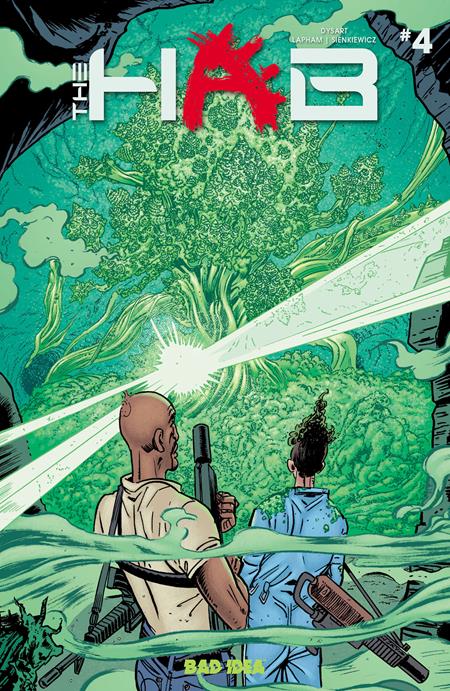 PRE-SALE: HAB #4 (OF 6) CVR C DAVID LAPHAM VAR