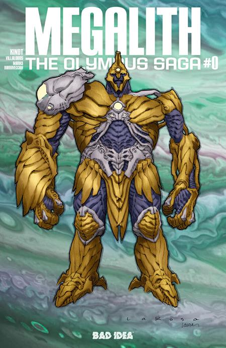 PRE-SALE: OLYMPUS SAGA MEGALITH #0 (OF 4) CVR A LEWIS LAROSA