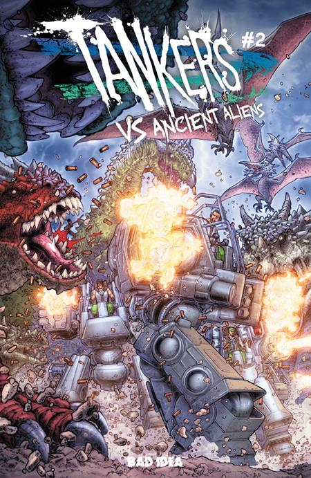 PRE-SALE: TANKERS VS ANCIENT ALIENS #2 (OF 4) CVR C JUAN JOSE RYP VAR