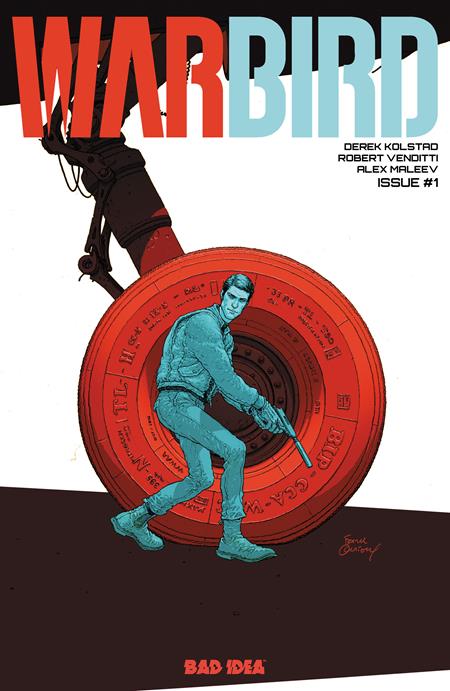 PRE-SALE: WARBIRD #1 (OF 4) CVR B FRANK QUITELY VAR