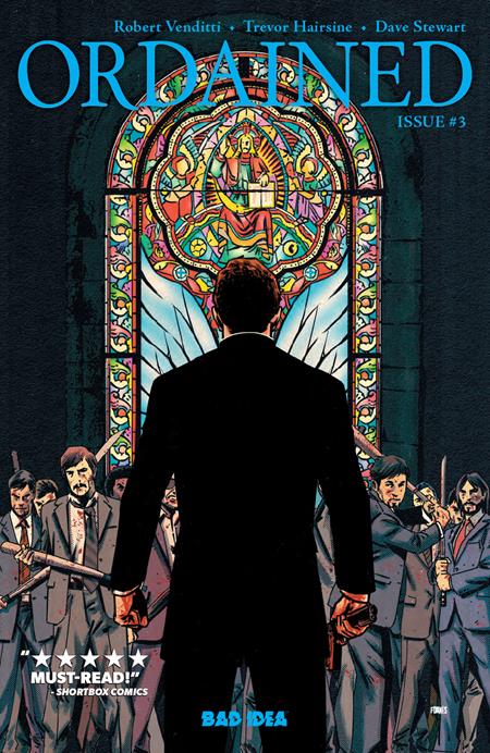 PRE-SALE: ORDAINED #3 (OF 4) 2ND PTG CVR A JORGE FORNES