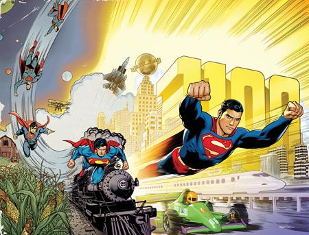 PRE-SALE: ACTION COMICS #1100 CVR A RYAN SOOK (DC K.O.)