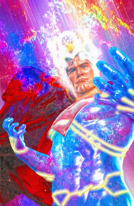PRE-SALE: SUPERMAN ANNUAL YEAR ONE THOUSAND #1 (ONE SHOT) CVR B MARK SPEARS CARD STOCK VAR (DC K.O.)