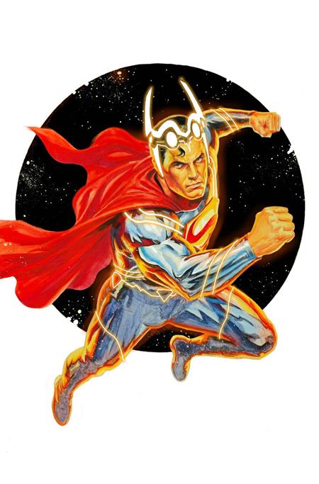 PRE-SALE: SUPERMAN ANNUAL YEAR ONE THOUSAND #1 (ONE SHOT) CVR C ARIEL OLIVETTI CARD STOCK VAR (DC K.O.)