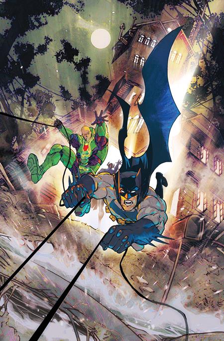 PRE-SALE: JUSTICE LEAGUE KNIGHT VISION SPECIAL #1 (ONE SHOT) CVR A CARMINE DI GIANDOMENICO