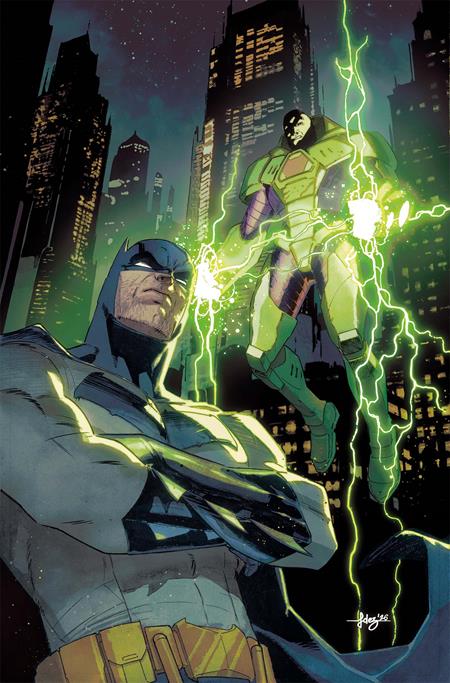 PRE-SALE: JUSTICE LEAGUE KNIGHT VISION SPECIAL #1 (ONE SHOT) CVR D JAVIER FERNANDEZ CARD STOCK VAR