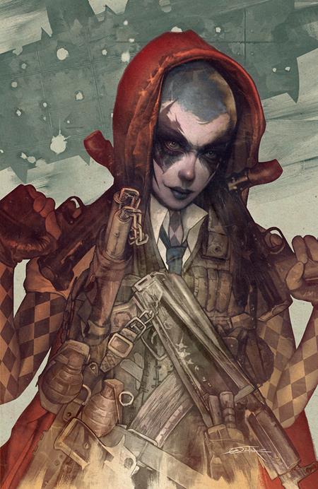 PRE-SALE: ABSOLUTE BATMAN #22 CVR B DAN QUINTANA CARD STOCK VAR