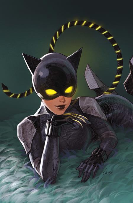 PRE-SALE: ABSOLUTE CATWOMAN #2 (OF 6) CVR B LESLEY LEIRIX LI CARD STOCK VAR