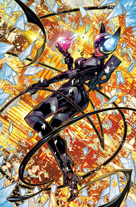 PRE-SALE: ABSOLUTE CATWOMAN #2 (OF 6) CVR D JONBOY MEYERS CARD STOCK VAR