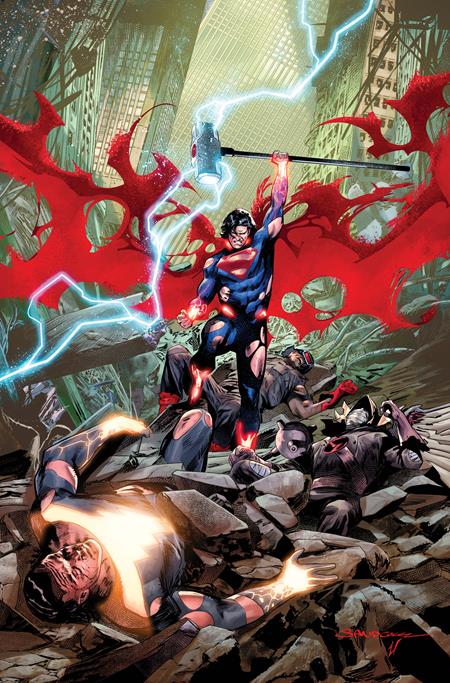 PRE-SALE: ABSOLUTE SUPERMAN #21 CVR A RAFA SANDOVAL