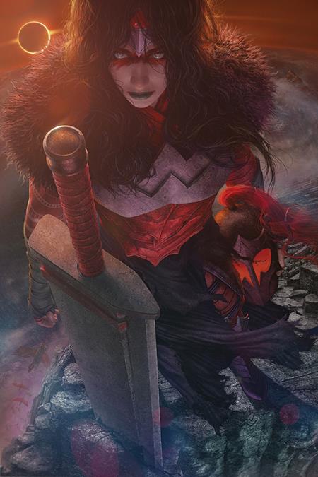 PRE-SALE: ABSOLUTE WONDER WOMAN #22 CVR C RAHZZAH CARD STOCK VAR
