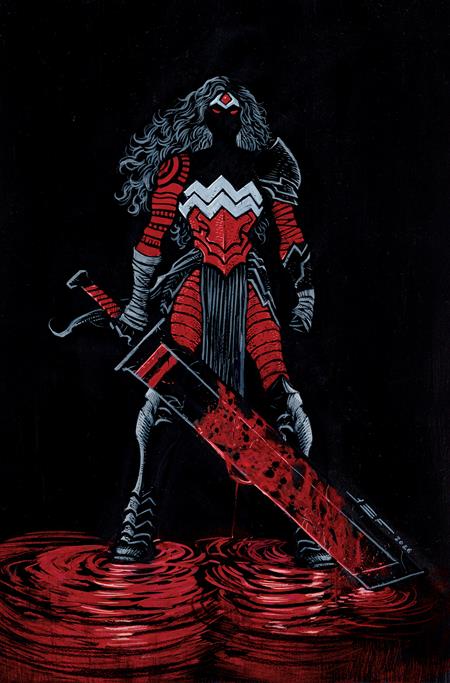 PRE-SALE: ABSOLUTE WONDER WOMAN #22 CVR D JUAN FERREYRA CARD STOCK VAR