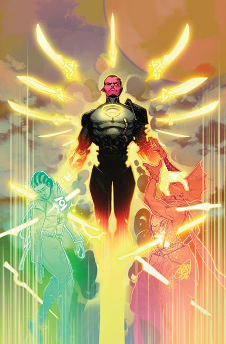 PRE-SALE: ABSOLUTE GREEN LANTERN #16 CVR A JAHNOY LINDSAY
