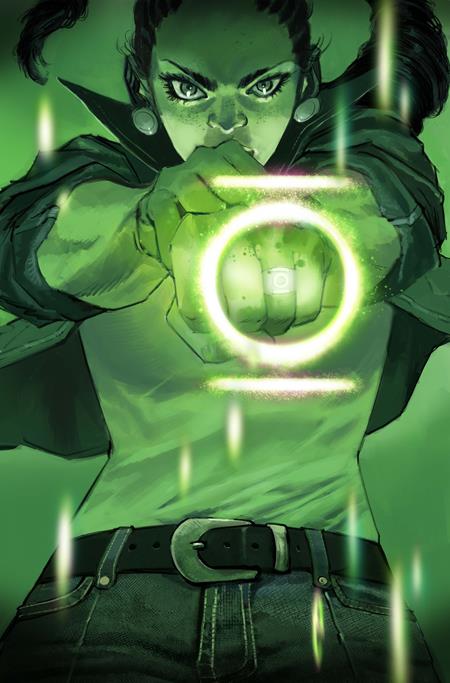 PRE-SALE: ABSOLUTE GREEN LANTERN #16 CVR C ERIC CANETE CARD STOCK VAR