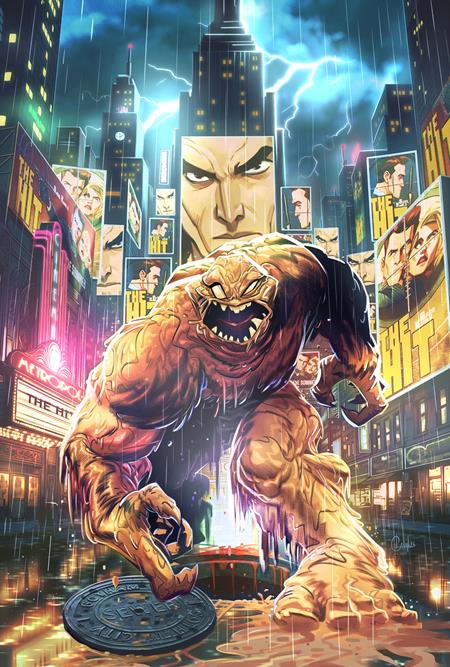 PRE-SALE: CLAYFACE CELEBRITY DIRT #1 (OF 6) CVR A FRAN GALAN
