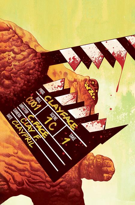 PRE-SALE: CLAYFACE CELEBRITY DIRT #1 (OF 6) CVR B MIKE DEL MUNDO CARD STOCK VAR