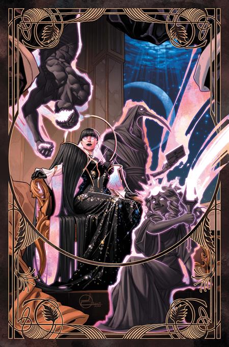 PRE-SALE: ZATANNA (2026) #4 CVR A JAMAL CAMPBELL