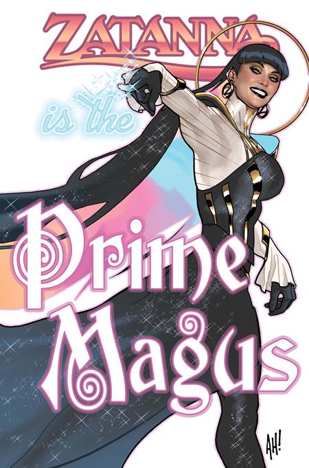 PRE-SALE: ZATANNA (2026) #4 CVR B ADAM HUGHES CARD STOCK VAR