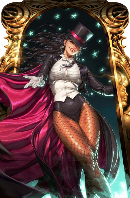 PRE-SALE: ZATANNA (2026) #4 CVR C KYUYONG EOM CARD STOCK VAR