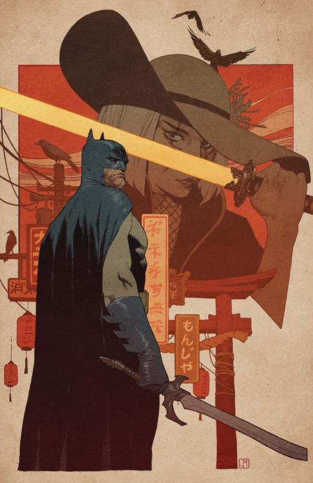 PRE-SALE: BATMAN #11 CVR C JORGE MOLINA CARD STOCK VAR