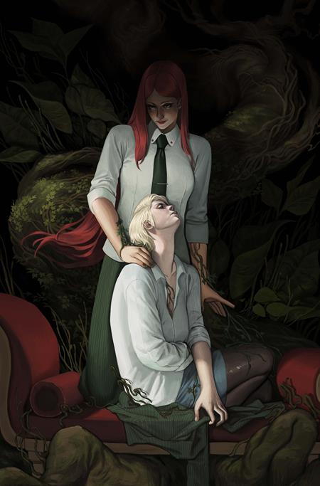 PRE-SALE: POISON IVY #46 CVR D MANNY VINCENT CARBONILLA CARD STOCK VAR