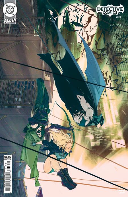 PRE-SALE: DETECTIVE COMICS #1111 CVR C CARMINE DI GIADOMENICO CARD STOCK VAR