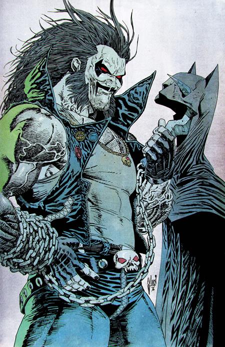 PRE-SALE: DETECTIVE COMICS 2026 ANNUAL #1 (ONE SHOT) CVR B GUILLEM MARCH CARD STOCK VAR