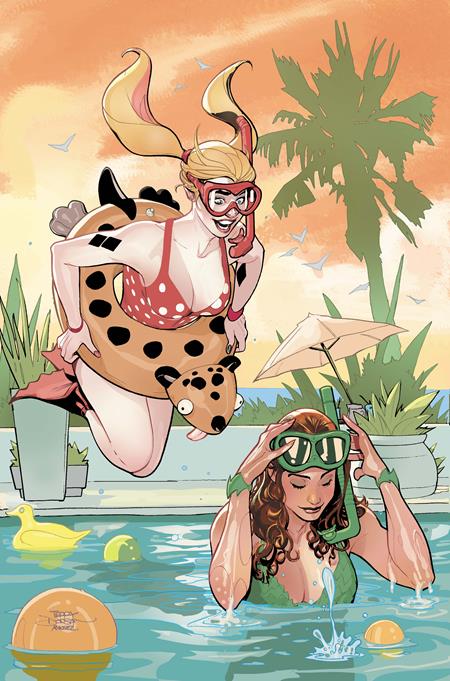 PRE-SALE: HARLEY QUINN #64 CVR C TERRY DODSON & RACHEL DODSON CARD STOCK VAR
