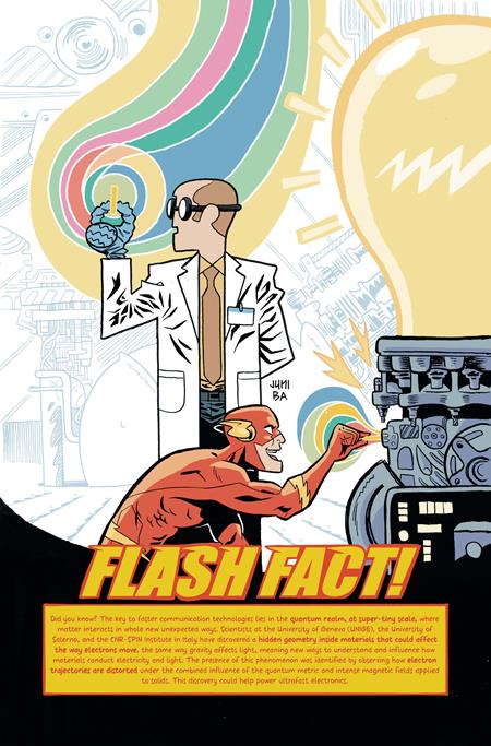 PRE-SALE: FLASH #35 CVR C JUNI BA CARD STOCK VAR