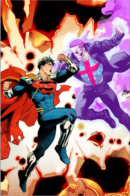 PRE-SALE: SUPERMAN #40 CVR A DAN MORA
