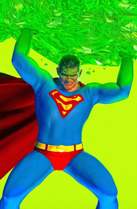 PRE-SALE: SUPERMAN #40 CVR B MARK SPEARS CARD STOCK VAR