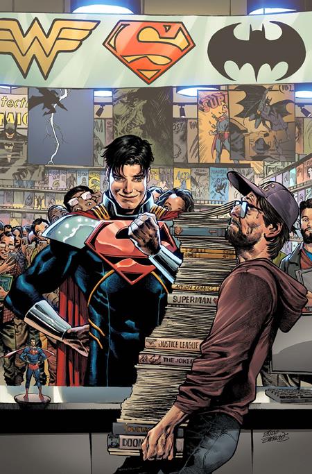 PRE-SALE: SUPERMAN #40 CVR D EDDY BARROWS CARD STOCK VAR