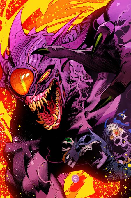 PRE-SALE: JUSTICE LEAGUE UNLIMITED #21 CVR A DAN MORA