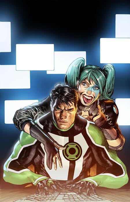 PRE-SALE: GREEN LANTERN #37 CVR A EDDY BARROWS