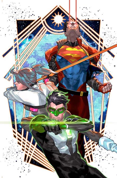 PRE-SALE: GREEN LANTERN #37 CVR B YASMINE PUTRI CARD STOCK VAR