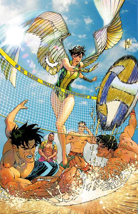 PRE-SALE: DCS HAWK-GIRL SUMMER #1 (ONE SHOT) CVR A GUILLEM MARCH